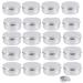 Aluminum empty D schen 20 pieces around travel Cremedose Tiegel 30ml Travel Cremedose Tanter For cream lotion masks cosmetics nail art mini candles