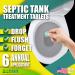 GREEN PIG 53C Live Tank Treatment | Prevent Septic Waste Backups | Easy Dissolvable Flush | Commercial Strength - Buy Online on GoSupps.com