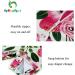 UPF 50+ Rose Flower Baby Girls Swimsuit with Snap Bottom | UV Protection Swimwear for Infants (6-9 Months) - Buy Online on GoSupps.com