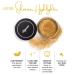 Mynena Yellow Gold Highlighter Powder for Face and Body Vegan, Paraben-Free, Cruelty-Free - Buy Online on GoSupps.com