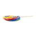 Handmade Round Fruit Flavored Lollipops Set of 8 Mixed Fruits (25g) | International Shipping Available - Buy Online on GoSupps.com