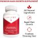 HairXT100 Premium Hair Vitamins - Promotes Growth, Thickness & Prevents Loss - 60 Tablets - Buy Online on GoSupps.com
