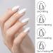 White Nail Polish - Milky White Nail Polish - Pure White Nail Varnish - White Nail Varnish Quick Dry - Oil-Based Formula Long Lasting Nail Polish for DIY Nail Art Manicure at Home - Buy Online on GoSupps.com