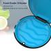 ARGOMAX Aligner Retainer Case - Orthodontic Braces Box (Black + Blue Silicone) - Buy Online on GoSupps.com