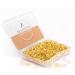BEADNOVA 6mm Jump Rings Gold Jump Rings for Keychains Open Jump Rings for Necklace Repair (300Pcs) 6mm 300pcs