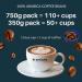 Hand Roasted Dark Coffee Beans | Delicious Flavour and Rich Aroma | Premium Quality Arabica Beans | Freshly Roasted 50+ Cups (350g) by Amoura Coffee Amoura Coffee Beans 350 g (Pack of 1) - Buy Online on GoSupps.com