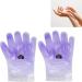 Paraffin Wax Gloves Softening Healing Treatment Mask for Skin Care Hand Feet Lavender (Hand wax set) - Buy Online on GoSupps.com