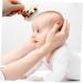 Magiclulu 15 STK Shampoo Brushes for Kids | Dry Body & Hair Growth Brushes | Children's Scalp & Hair Wash Tool - Buy Online on GoSupps.com