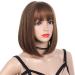 Shop GCX Natural Brown Fashion Wig for Ladies | Beautiful & Stylish Wigs - International Shipping Available - Buy Online on GoSupps.com