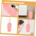 PLAFOPE 2pcs Curling Iron Storage Bag Hair Rollers Curling Wand Hair Straightner Pink 29.50X13.50X2.00CM Pink - Buy Online on GoSupps.com