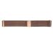 Magnetic watch bracelet adjustable skin-friendly for men and women quick closure rust-free stainless steel wrap bracelet for GT2 rose gold