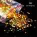 12 Bags Nails Decorations Mixed Colors 3D Flakes Slices Butterfly-shape Flakes Nail Glitter Mirror Sparkly Nail Art Sequins Holographic - Buy Online on GoSupps.com