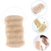 DOITOOL 1pc Bath Cotton Exfoliating Puff Portable Sponge Face Sponge Charcoal Crutch Handle Covers Glove Bath Sponge Wash Round Bath Sponges for Shower Facial Clean Gum - Buy Online on GoSupps.com