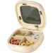 Dorugage Pill Box | Weekly Pocket Pill Organizer Travel Pill Dispenser Pocket-Sized Travel Pill Holder Compact Double Sealing Weekly Pill Organizer Lightweight Personal Medicine Container for Pills 4 Grid Cream White - Buy Online on GoSupps.com