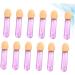MUSISALY 100pcs Makeup Eyeshadow Brush Beauty Sponge Makeup Eyeshadow Eyes Makeup - Buy Online on GoSupps.com