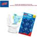 Buystarget 6x Toilet Cleaning Cistern Blocks Blue Cleaner Freshener Loo Tablets Rim Flush - Buy Online on GoSupps.com