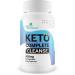 Keto Complete Cleanse - Natural Keto Cleanse Supplement - Support Reduced Inflammation & Bloating - Promote Full Body Cleanse Liver Cleanse Colon Cleanse - Aid Energy Levels - Help Cleanse & Detox