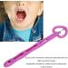 Tongue Trainer for Seniors | Oral Muscle Strengthening Device | Improve Speech & Flexibility | Durable ABS Material | Violet - Buy Online on GoSupps.com