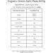 Minton & Donello - Organic Green Split Peas Nutrient-Rich Ideal for Soups & Stews 6 x 500g - Buy Online on GoSupps.com