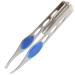 Trenton Gifts Stainless Steel Tweezers with LED Light - Set of 3 for Precision Hair Removal - Buy Online on GoSupps.com