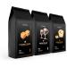 Caffeluxe Medium Roast Flavoured Ground Coffee Beans 100% Arabica Filter Coffee - Irish Cream Caramel Toffee & Cr me Br l e - 3x 250g - Buy Online on GoSupps.com