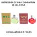 NYC Apple Perfume combo set of (red & Green) (Impression of Be Delicious) 3.4 Fl oz each Eau De Parfum (Pack of 2) - Buy Online on GoSupps.com