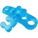 Blue Gel Toe Separators Set - Bunion and Hammer Toe Correctors for Manicure and Relaxation - 2 Pairs for Men and Women - Buy Online on GoSupps.com