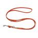 Mystique Rubberized shoulder leash 20mm standard carabiner neon orange 2.5m 2.5m neon orange