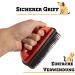 Vitazoo 2x Hair Removal Brush - Best Dog Hair & Upholstery Cleaner for Textiles Carpets and Vehicle Cushions | Rubber Brush for Easy Hair Removal - Buy Online on GoSupps.com