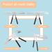 ANKROYU 4 Types Eyebrow Ruler Stainless Steel Eyebrow Measure Balance Extension Ruler Eyebrow Measurement Ruler Eyebrow Shape Stencil for All Face Shapes(A) - Buy Online on GoSupps.com