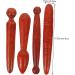 Coolhiya 4-Piece Acupuncture Rod Hand Massager - Wooden Thai Massage Tools & Body Roller for Ultimate Relaxation - Buy Online on GoSupps.com