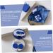 JECOMPRIS 2ST Colored Contact Lenses Travel Kit | Makeup Kits Tweezers Mirrors & Storage | Beauty Lens Case & Invisible Sticker Box - Buy Online on GoSupps.com