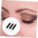 Mikinona Makeup Eyeshadow 100pcs Women s Suits Eyeshadow Sponge Brush Eye Shadow Applicator Set Travel Toolkit Cosmetic M White - Buy Online on GoSupps.com