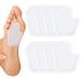4 Pairs Gel Insert Pads Ball of Foot Cushion Protect and Relieve Metatarsal Pain Adhesive Pads Forefoot and Sole Support for Men and Women