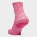Bridgedale Unisex Kids Hike All Season Merino Comfort Boot Socks - J. Medium (NO VAT) in Rose | International Shipping Available - Buy Online on GoSupps.com