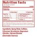 Cafeina Caffeinated Spring Water (12 Pack) | 100mg Caffeine, Electrolytes, 7+ pH Balanced | Natural Energy Boost | Ultra Hydrating | Keto Friendly | Kosher | Pre-Workout & Post-Workout | Unflavored 16.9 Fl Oz (Pack of 12) - Buy Online on GoSupps.com