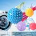 Angeer 4 Pcs Reusable Dryer Tumble Balls | Non-Melt Laundry Cubes | New Softer Material | Color Random - Buy Online on GoSupps.com