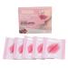 VBESTLIFE Patchs pour L vres Pulpeuses Raffermissement de la Peau R g n ration du Collag ne pour Hommes et Femmes 5 Pi ces