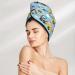 Hair Towel Wrap for Quick Drying | Button Towel Turban - Building Truck Design - Buy Online on GoSupps.com