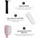 Buy Gleavi 16 STK Biodegradable Wood Toothbrush - Eco-Friendly Manual Sport Shoulder Pad | International Shipping Available - Buy Online on GoSupps.com