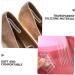 2 Sets Heel Stickers - Replaceable Heel Cushions & Pads for Women's Shoes | Transparent Heel Grips & Protectors for Ultimate Comfort - Buy Online on GoSupps.com
