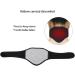 Tourmaline Self-Heating Neck Protector - 19x13x2 Magnetic Therapy for Pain Relief Warm Neck Strap - International Shipping Available - Buy Online on GoSupps.com