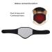 Self-Warming Tourmaline Neck Collar - Magnetic Pain Relief for Neck Shoulder & Muscle Discomfort | International Shipping Available - Buy Online on GoSupps.com