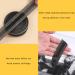 LELE LIFE 32.8ft Self-Adhesive Pants Hem Tape - Permanent Washable Iron-On Clothing Tape for Pants, Jeans & Clothes - Black - Buy Online on GoSupps.com