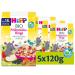 HiPP Organic Muesli Breakfast Rings - Pack of 5 X 120 g