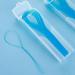 150 Pack Dental Floss Threaders - Deep Cleaning for Braces Bridges & Implants - Buy Online on GoSupps.com