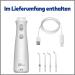 Waterpik Wireless Oral Shower - Rechargeable Electric Tooth Cleaner for Plaque Removal Perfect for Home & Travel - WF-13 Mud Shower - Buy Online on GoSupps.com