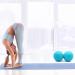QUR Peanut Massage Ball - Double Massage Ball for Myofascial & Muscle Relaxation Acupuncture Therapy - Yellow | International Shipping Available - Buy Online on GoSupps.com