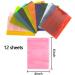 KIPHEPI 4x6 Stained Glass Sheets for Crafts - 12 Variety Textures - Transparent-A - Cathedral Art Glass for Mosaics - Buy Online on GoSupps.com