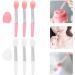Lurrose Makeup Set Makeup Set Lip Balm Set 2 Sets Silicone Lip Silicone Lip Makeup Lip Masks Applicator for Lip Balm Oil Applicator Makeup Set Lip Balm Set Make-up Sets - Buy Online on GoSupps.com